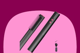 Hair Straightener Brush, Only $18.71 on Amazon  card image