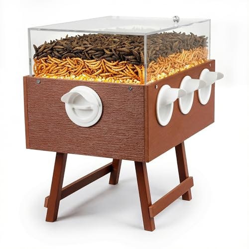 No-Waste Chicken Feeder