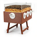 No-Waste Chicken Feeder