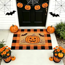 Halloween Layered Doormat Set