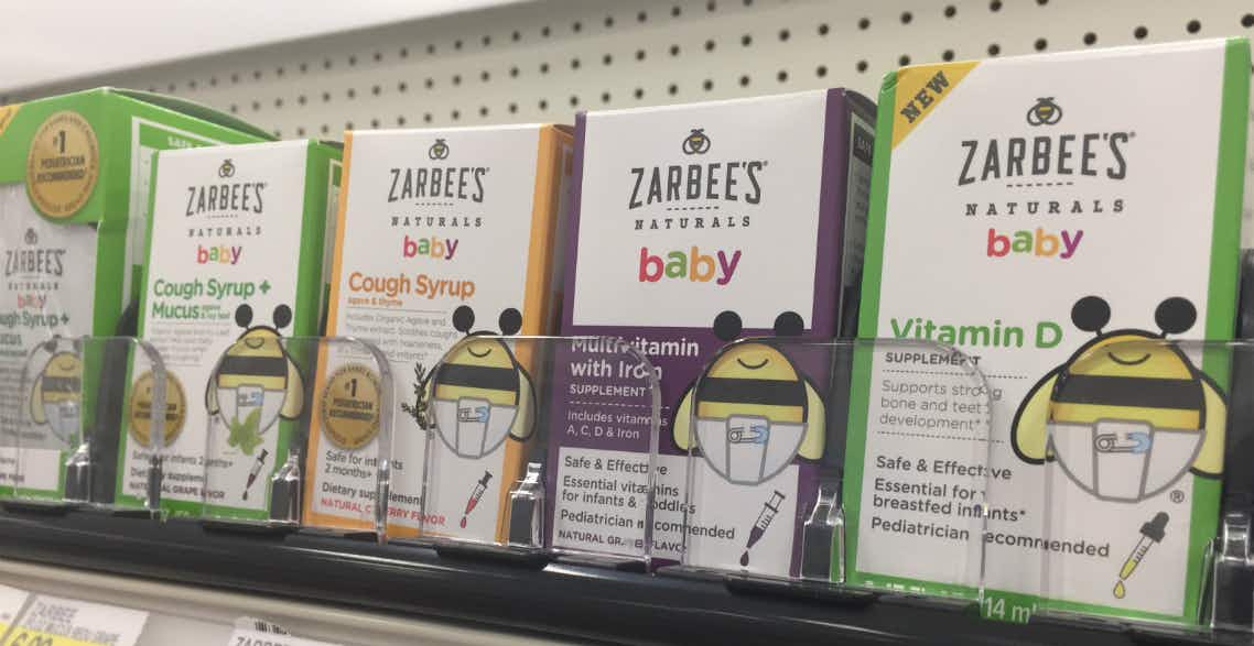 Zarbees Baby Target