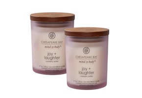 2 Chesapeake Bay Candles