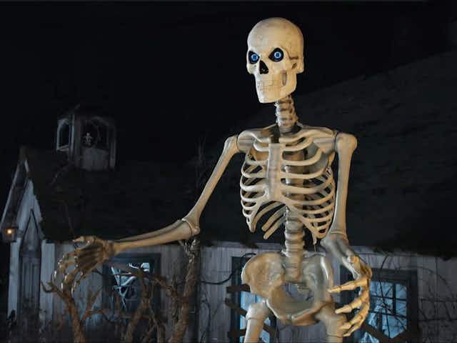 Skelly’s Back! How To Save on the Home Depot Skeleton card image
