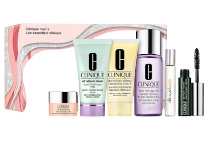Clinique Skincare & Makeup Set