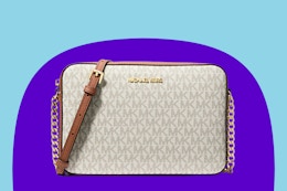 Save $199 on This Michael Kors Crossbody Bag — Only $59 Shipped card image