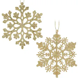 Christmas Snowflake Ornaments