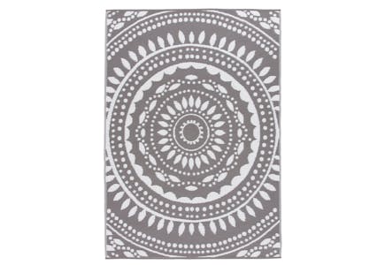 Mainstays Reversible Outdoor Rug