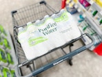 nice purified water twenty four count in walgreens cart