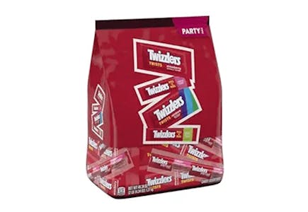 4 Twizzlers Party Packs