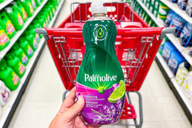 Palmolive Ultra Dish Soap, Only $1.08 at Target card image