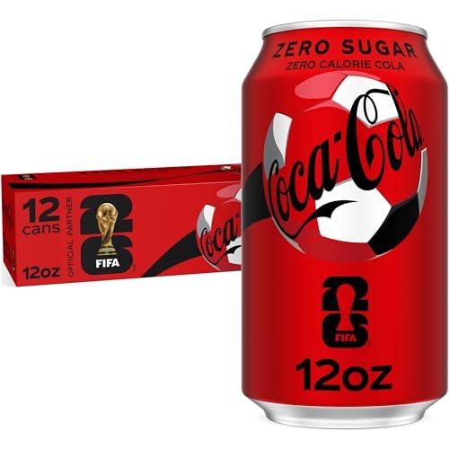 3 Coca-Cola Soda 12-Packs