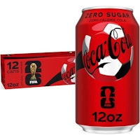 3 Coca-Cola Soda 12-Packs