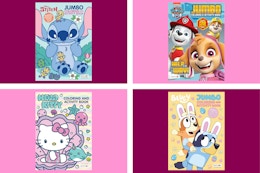 walmart coloring books