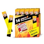 Slim Jim Smoked Meat Sticks