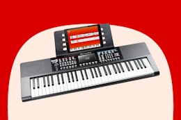 This RockJam Keyboard With 61 Keys Is Only $47 Shipped at QVC (Reg. $80) card image