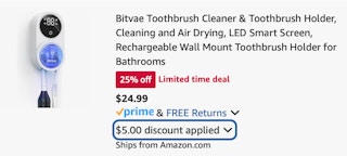 toothbrush holder