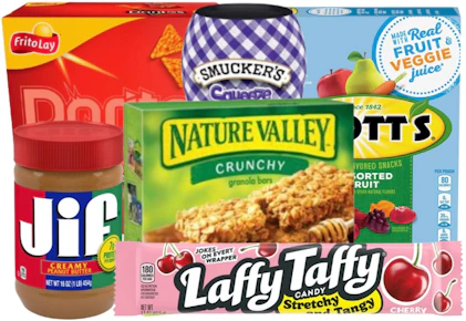 12 Lunchbox Foods