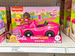 Little People Barbie Convertible Playset, Only $7.29 at Target card image