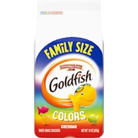 2 Goldfish Crackers Bags