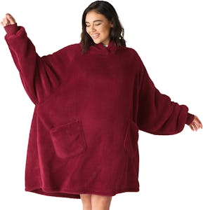 Plush Wearable Blanket Hoodie