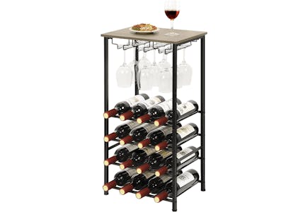 Oumilen Wine Bar Rack
