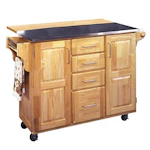 Homestyles Mobile Kitchen Cart