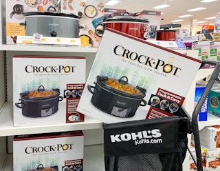 kohls crock-pot slow cooker