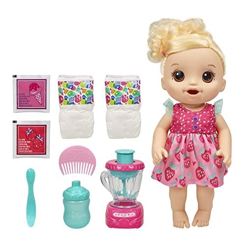 Baby Alive Magical Mixer Baby Doll