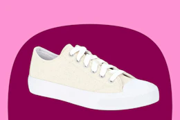 Stock photo of the No Boundaries Classic Lace Up Sneakers