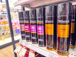 Tresemme Hairspray, Just $2.37 With Easy Target Deal (Reg. $7) card image