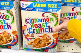 General Mills Large Size Cereal, Only $1.99 at Kroger card image