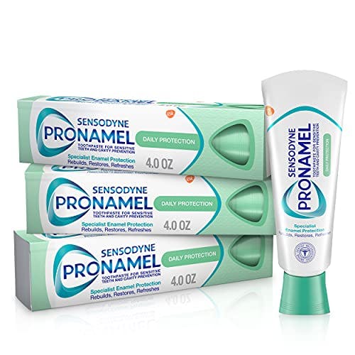 Sensodyne Pronamel Toothpaste 3-Pack