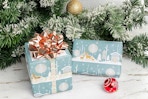 Reversible Christmas Wrapping Paper B0B2PB4813