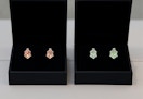 birthstone earrings