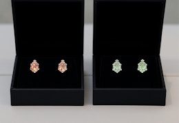 birthstone earrings