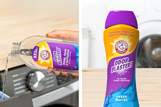 Arm & Hammer Odor Blasters products (2 lifestyle images)