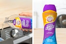Arm & Hammer Odor Blasters products (2 lifestyle images)