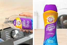 Arm & Hammer Odor Blasters products (2 lifestyle images)