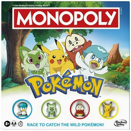 Monopoly Pokémon Board Game