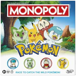 Monopoly Pokémon Board Game