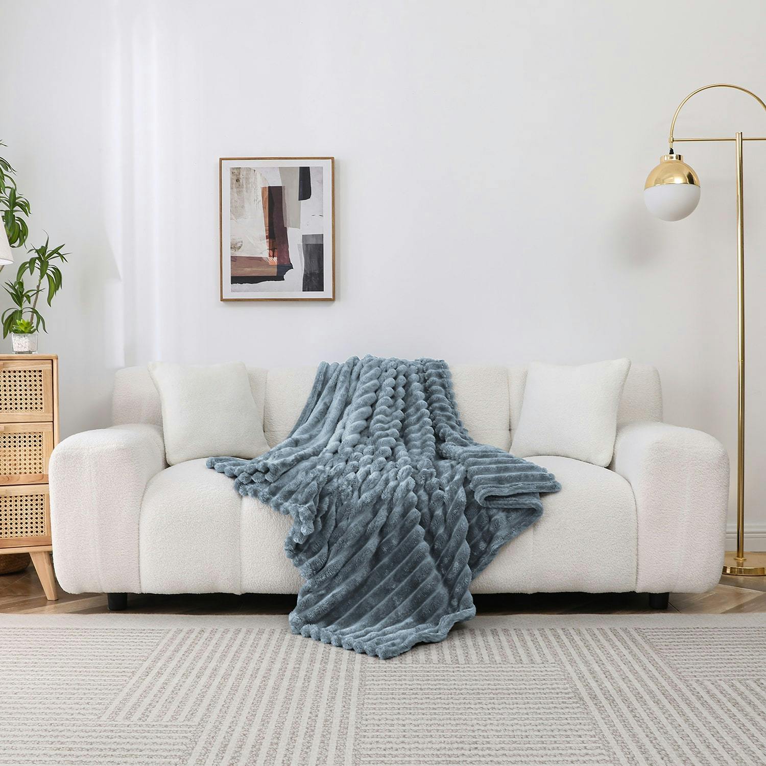 Blaise Plush Throw