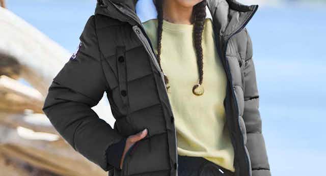 Canada Weather Gear Puffer Coats: All Styles, Only $36 at Zulily card image