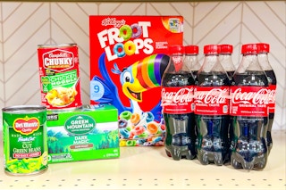 frys matchup groceries on store shelf