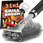 Grill Brush and Scraper