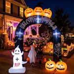 Halloween Inflatable Archway