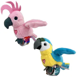 Interactive Plush Toy Birds