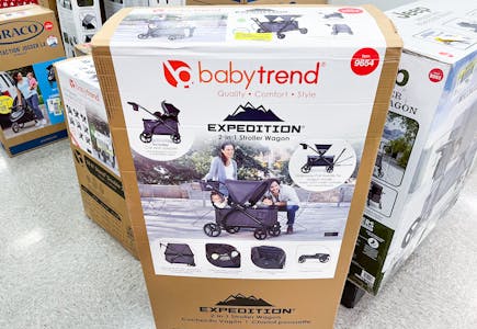 Baby Trend Expedition Stroller Wagon