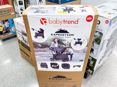 Baby Trend Expedition Stroller Wagon