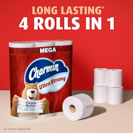 Charmin Ultra Strong Toilet Paper