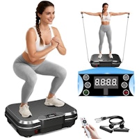 Vibration Plate Exercise Machine